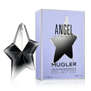 Mugler Angel Fantasm eau de parfum rechargeable pour femme