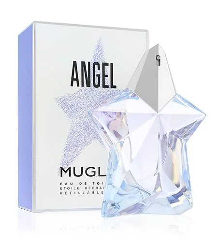 Angel flacon rechargeable eau de toilette pour femme 100 ml