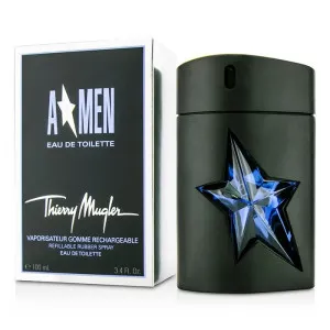 Mugler A*Men eau de toilette pour homme 100 ml flacon rechargeable