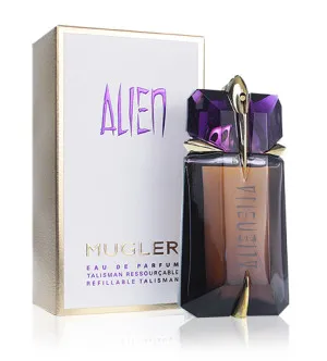 Mugler Alien eau de parfum pour femmes 60 ml flacon rechargeable