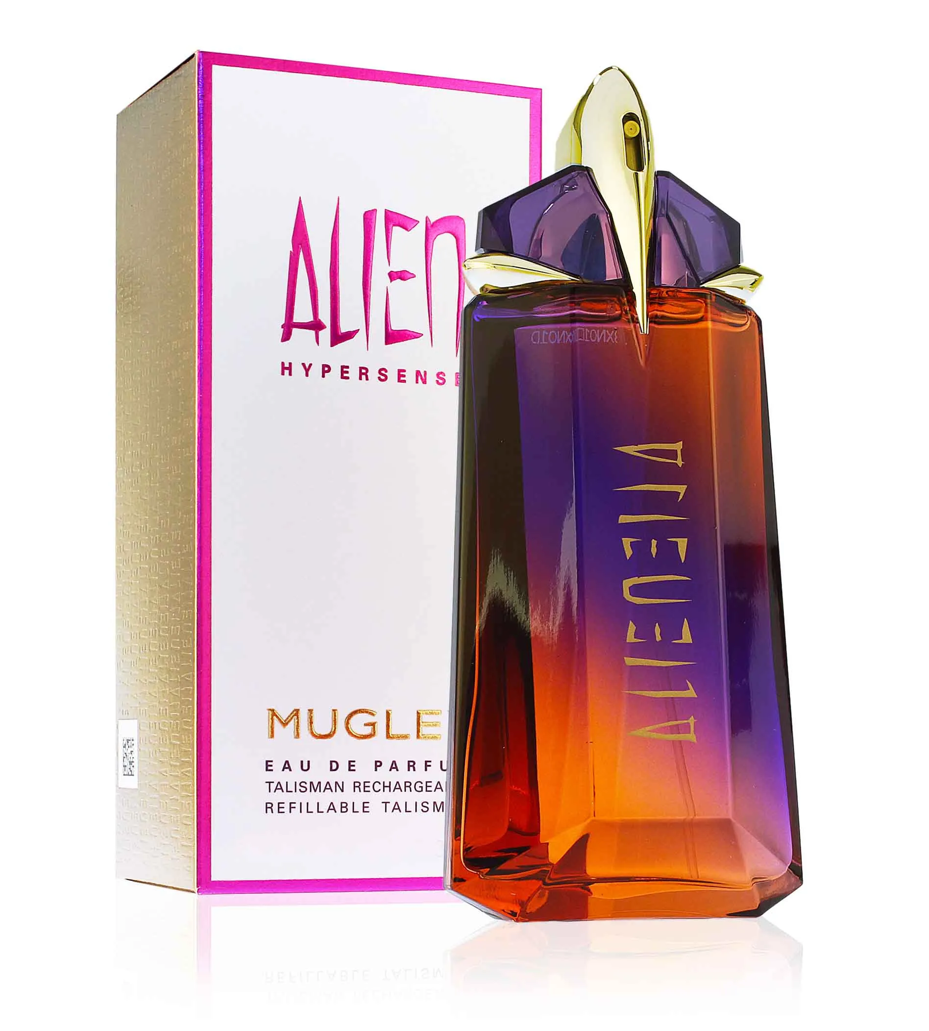 Alien Hypersense eau de parfum pour femmes 90 ml flacon rechargeable