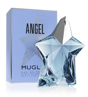 Mugler Angel eau de parfum pour femmes 100 ml flacon rechargeable