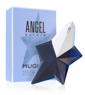 Mugler Angel Elixir eau de parfum pour femmes 50 ml flacon rechargeable