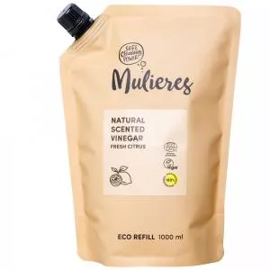 Mulieres Vinaigre blanc 10% - agrumes frais 1 l - 100% naturel