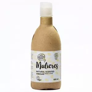 Mulieres Vinaigre blanc 10% - agrumes frais 450 ml - 100% naturel