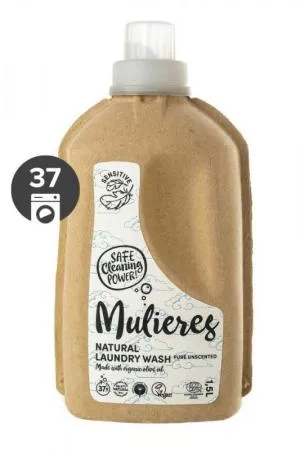 Mulieres Gel de lavage concentré BIO (1,5 l) - non parfumé