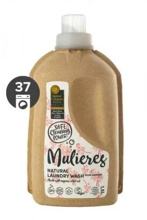 Mulieres Gel de lavage concentré BIO (1,5 l) - roseraie