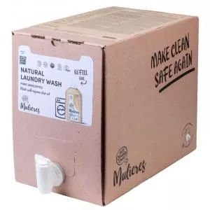 Mulieres Gel de lavage concentré BIO (15 l) - non parfumé