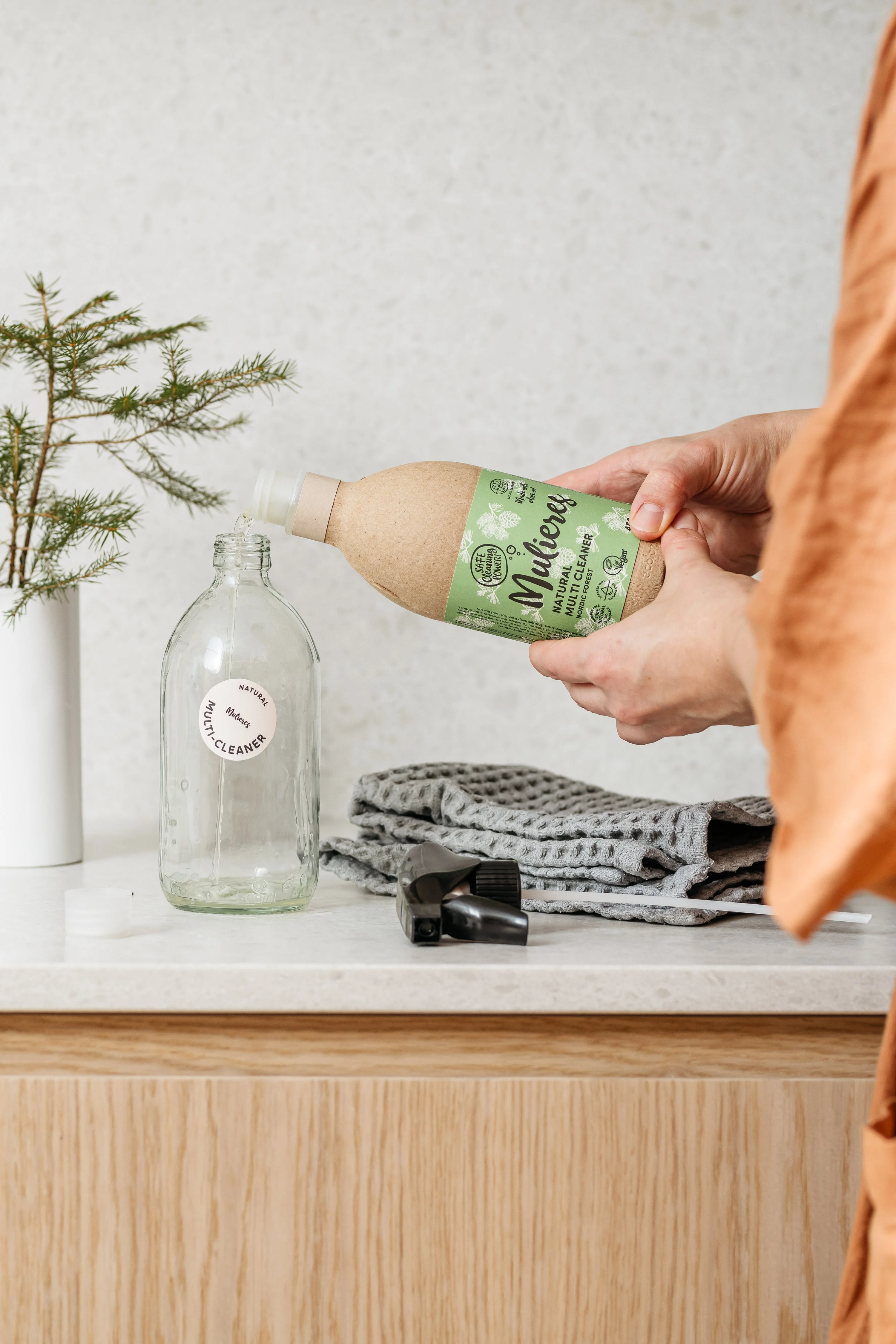 Mulieres Nettoyant universel concentré - forêt nordique (450 ml)