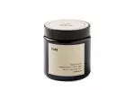 Mulieres Bougie en verre - non parfumée (120 ml) - jusqu'à 20 heures de combustion