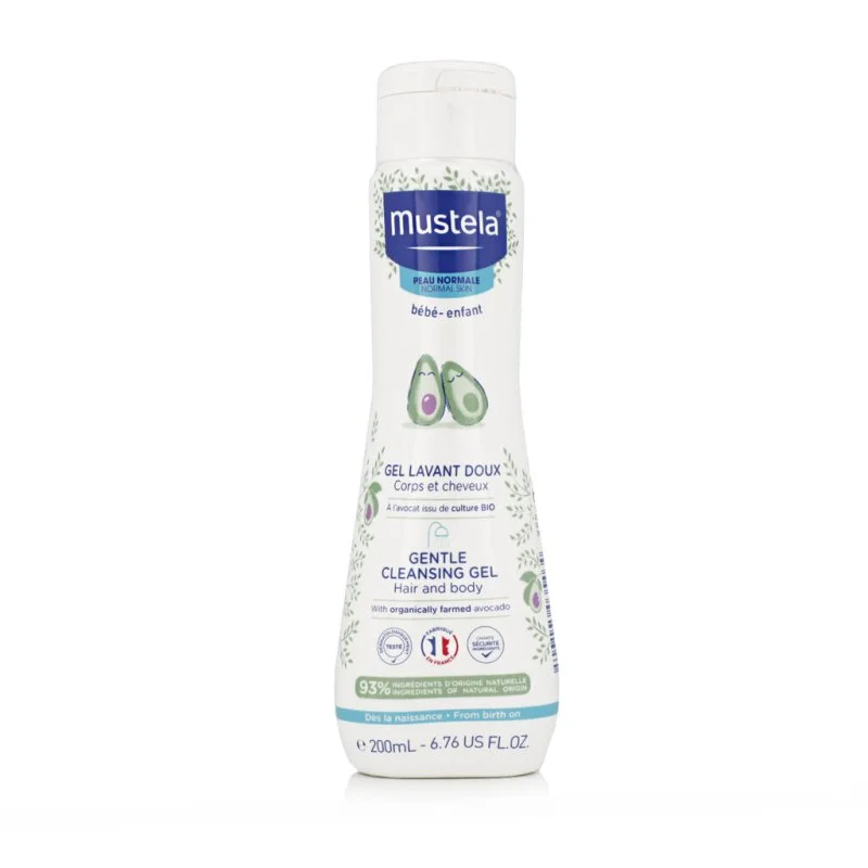 Bébé Gel lavant doux cheveux et corps 200 ml