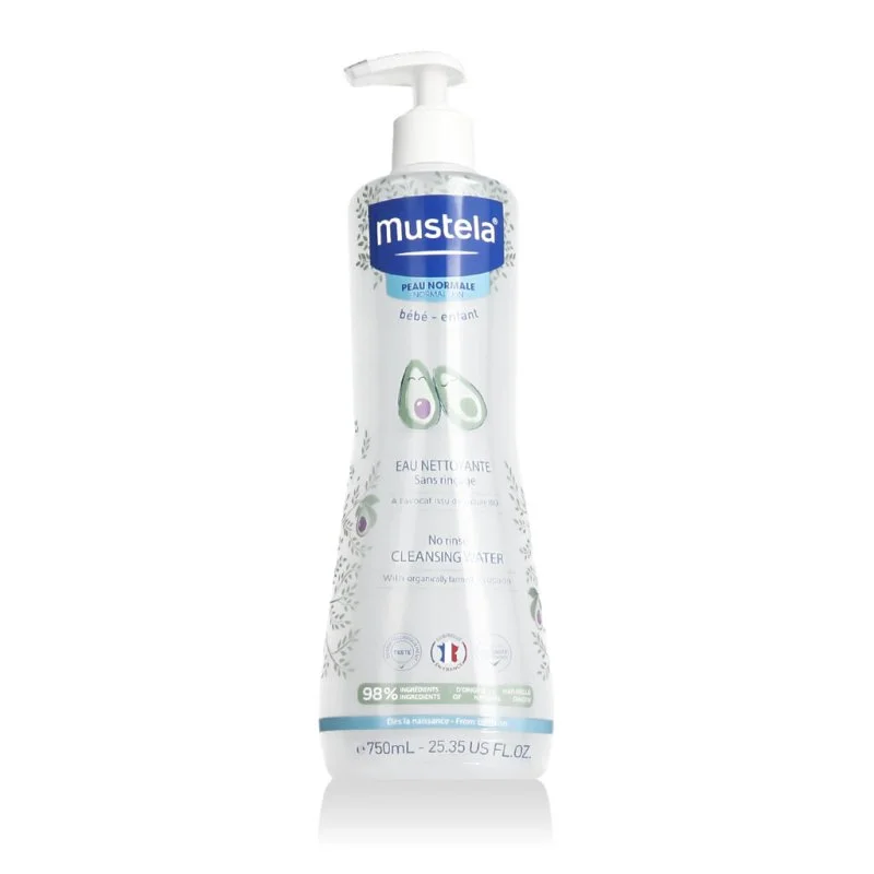 Bébé Eau nettoyante sans rinçage 750 ml