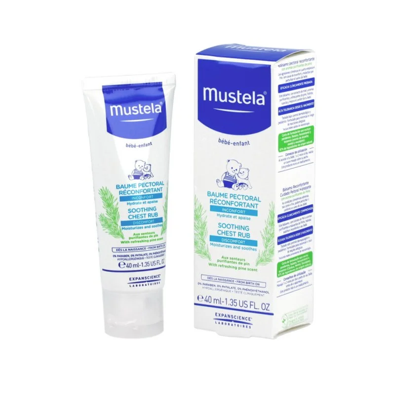 Bébé Baume pectoral apaisant 40 ml