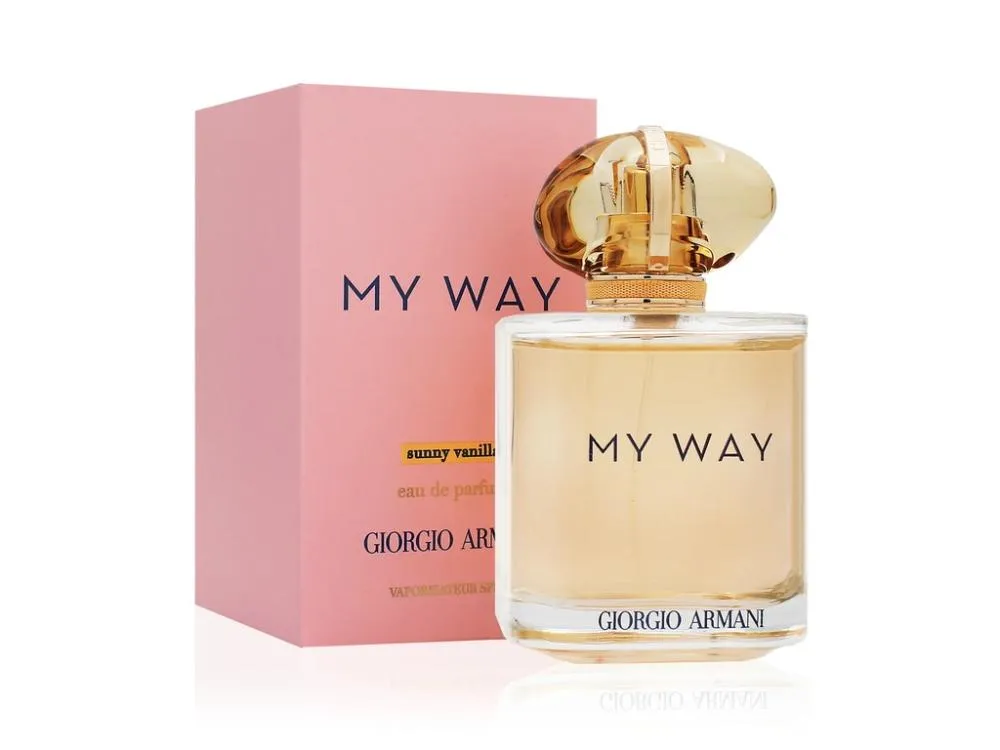 My Way Sunny Vanilla eau de parfum pour femme 90 ml