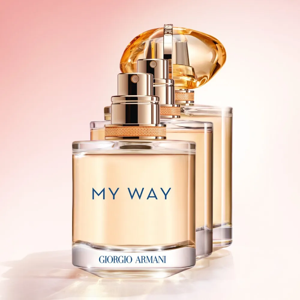 My Way Sunny Vanilla eau de parfum pour femme 90 ml
