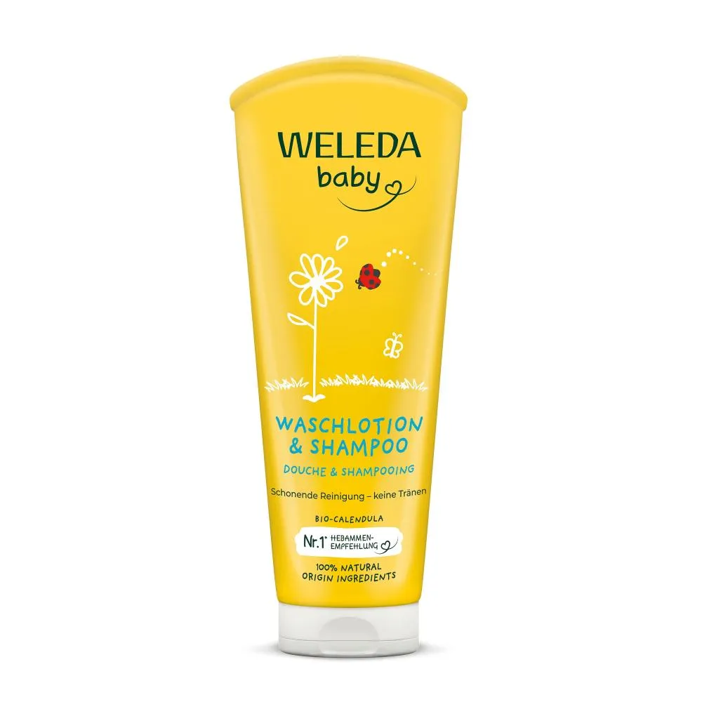 Weleda Goudsbloem baby shampoo 200ml