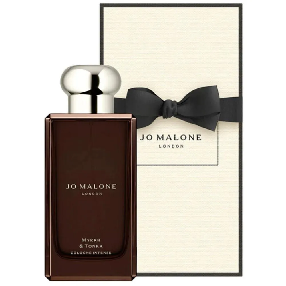 Myrrhe & Tonka Intense Eau de Cologne unisexe 50 ml