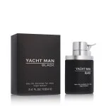 Yacht Man Black Eau de Toilette pour homme 100 ml