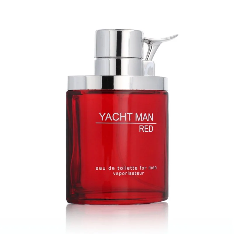 Yacht Man Red eau de toilette pour homme 100 ml