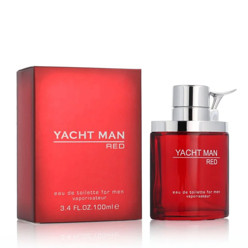 Yacht Man Red eau de toilette pour homme 100 ml