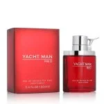 Yacht Man Red eau de toilette pour homme 100 ml