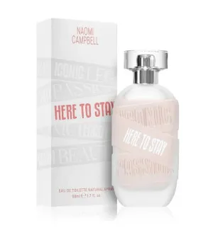 Naomi Campbell Here To Stay eau de toilette pour femmes 50 ml
