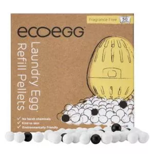 Ecoegg Cartouche d'oeufs de lavage - 50 lavages Sans parfum