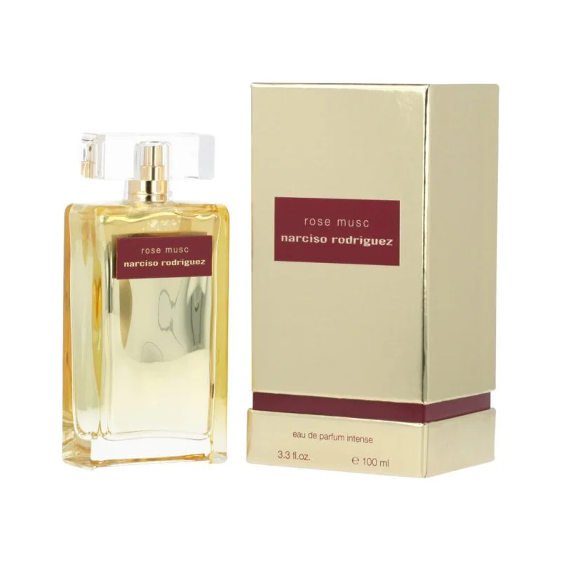 Rose Musc eau de parfum pour femme 100 ml