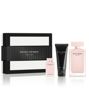 For Her 100 ml + EDP MINI 10 ml + BL eau de parfum voor dames