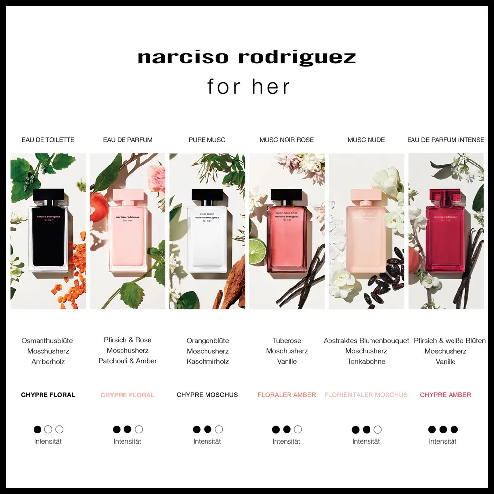 For Her eau de parfum voor vrouwen 30 ml