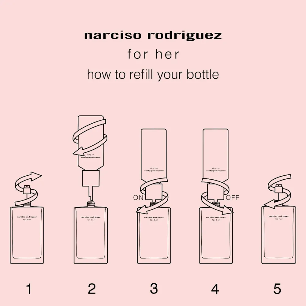 For Her eau de parfum voor vrouwen 30 ml