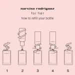 For Her eau de parfum voor vrouwen 30 ml