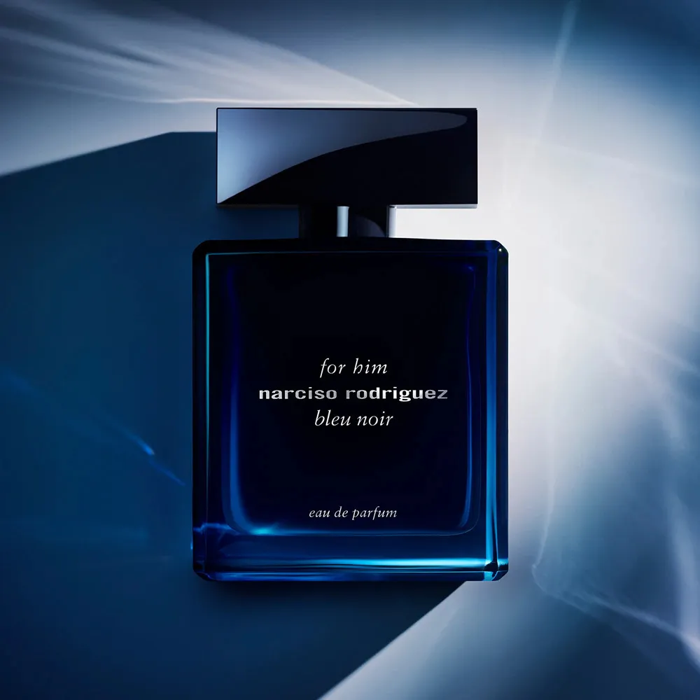 For Him Bleu Noir eau de parfum voor mannen 100 ml