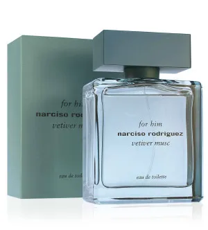 Narciso Rodriguez For Him Vétiver Musc eau de parfum pour homme 100 ml
