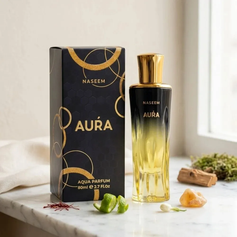 Aura aqua parfum voor vrouwen 80 ml