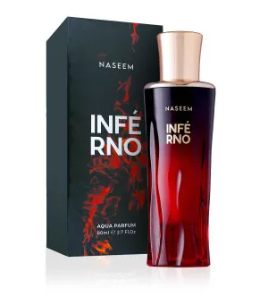 Naseem Inferno aqua parfum pour hommes 80 ml