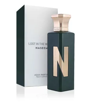 Naseem Lost In The Woods aqua parfum pour homme 75 ml