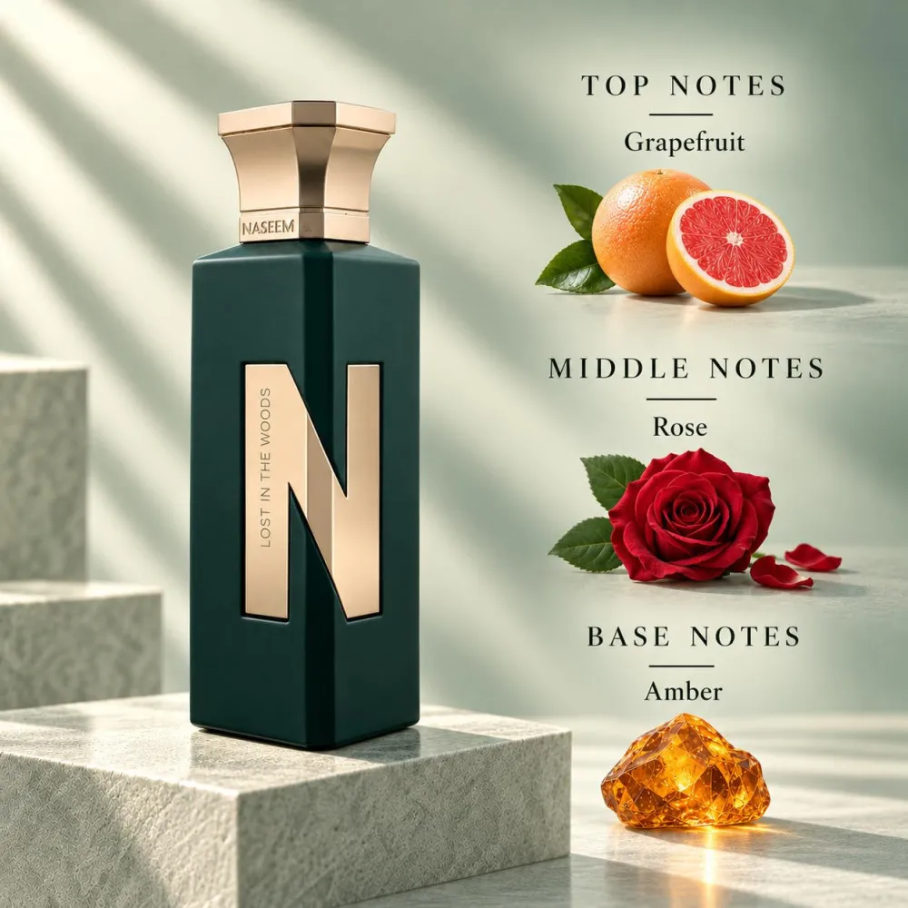 Lost In The Woods aqua parfum voor mannen 75 ml