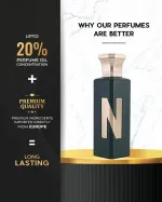 Lost In The Woods aqua parfum voor mannen 75 ml
