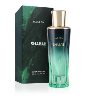 Naseem Shabab aqua parfum pour hommes 80 ml