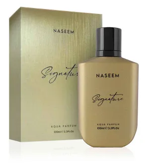 Naseem Signature Gold aqua parfum unisexe 100 ml