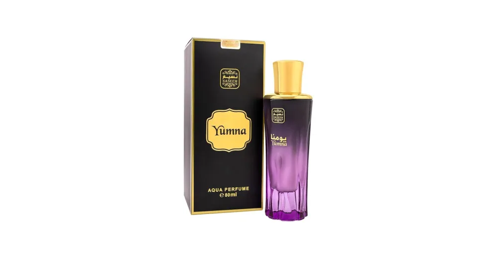 Yumna aqua parfum voor vrouwen 80 ml