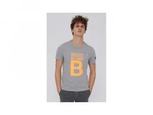 Ecoalf Natal Great B T-shirt Man Grey Melange