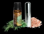 Natasha Kit d’aromathérapie avec inhalateur - Inspiration et concentration - romarin et citron stimulants