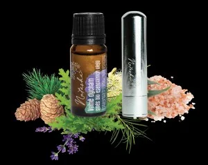 Natasha Coffret d'aromathérapie avec inhalateur - Volně dýchám - allié en cas de nez bouché