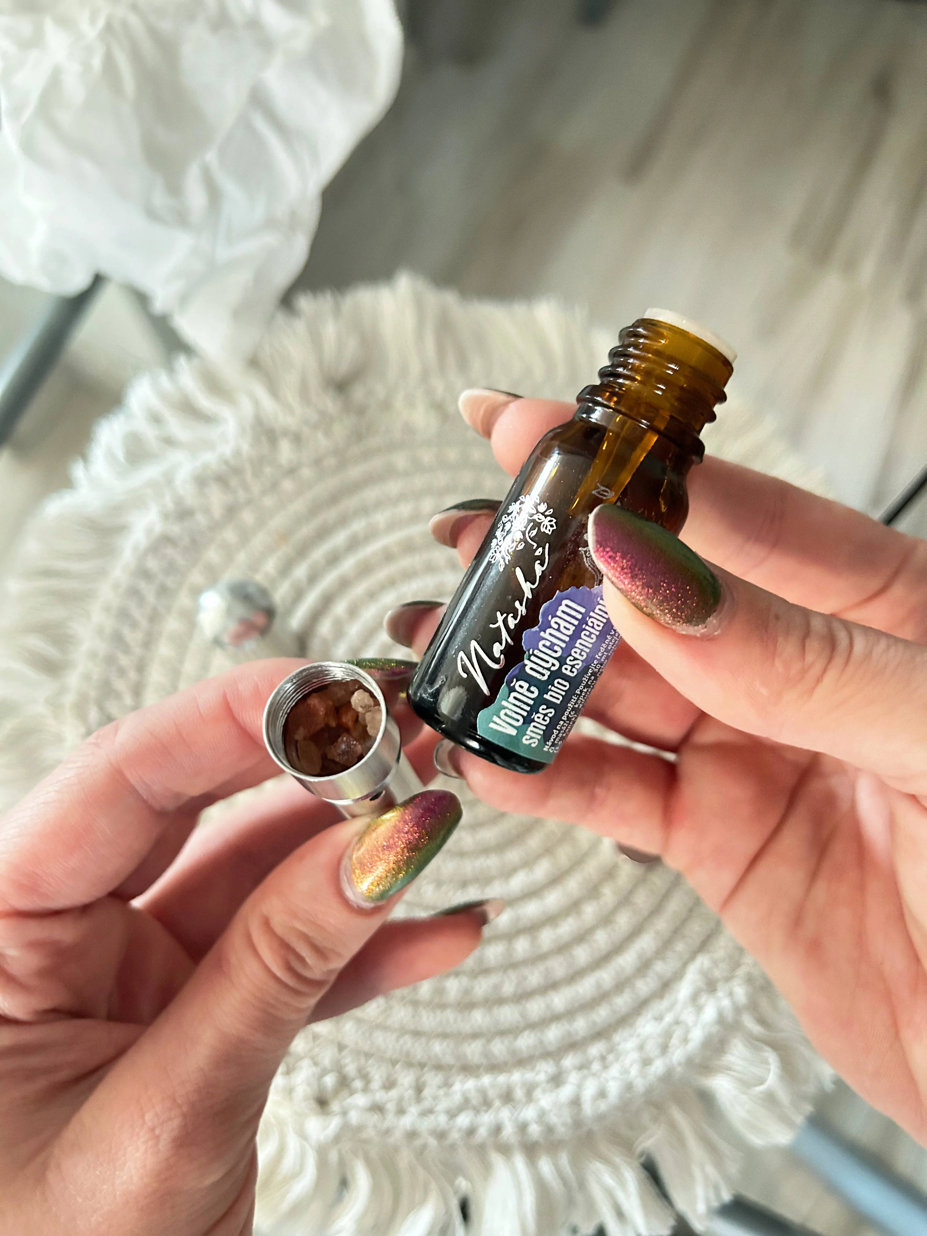 Natasha Coffret d'aromathérapie avec inhalateur - Volně dýchám - allié en cas de nez bouché