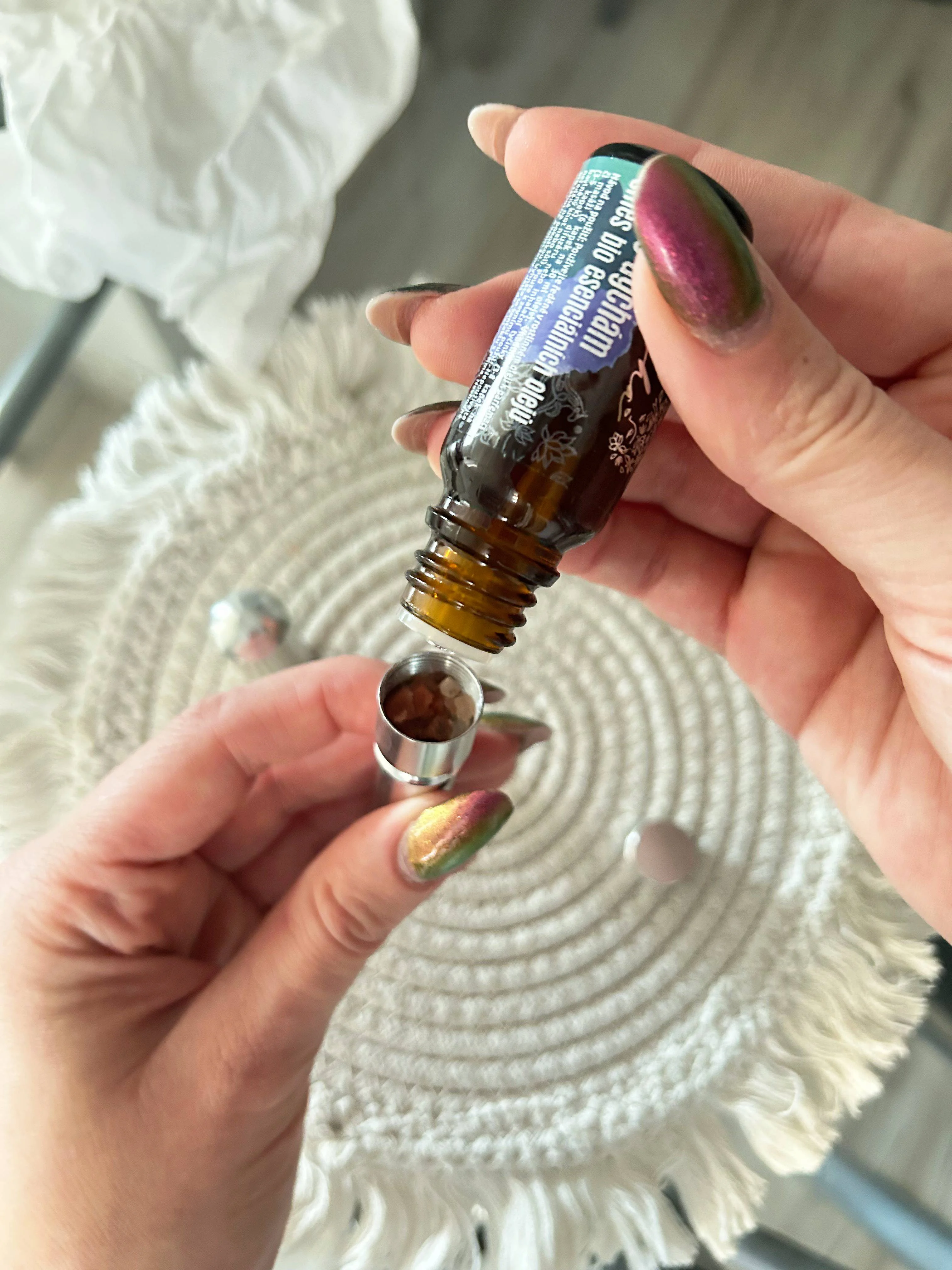 Natasha Coffret d'aromathérapie avec inhalateur - Volně dýchám - allié en cas de nez bouché