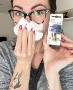 Natasha Coffret d'aromathérapie avec inhalateur - Volně dýchám - allié en cas de nez bouché