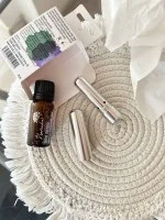 Natasha Coffret d'aromathérapie avec inhalateur - Volně dýchám - allié en cas de nez bouché