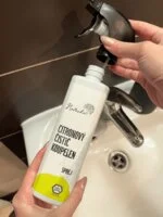 Natasha Nettoyant pour salle de bains au citron - spray (500 ml) - adapté aux foyers avec une eau dure